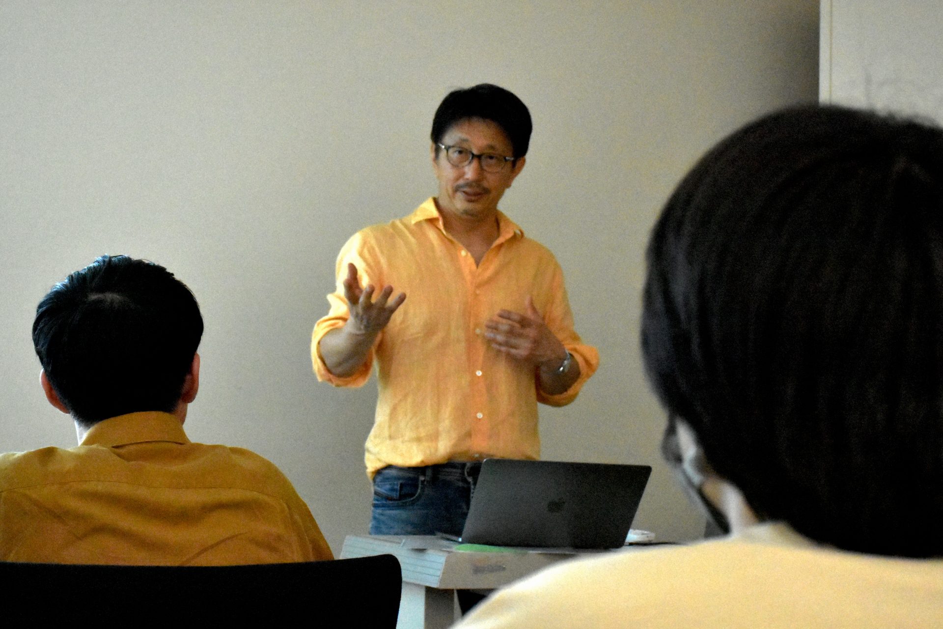 Lecture by Prof. Hiroshi Matsui
