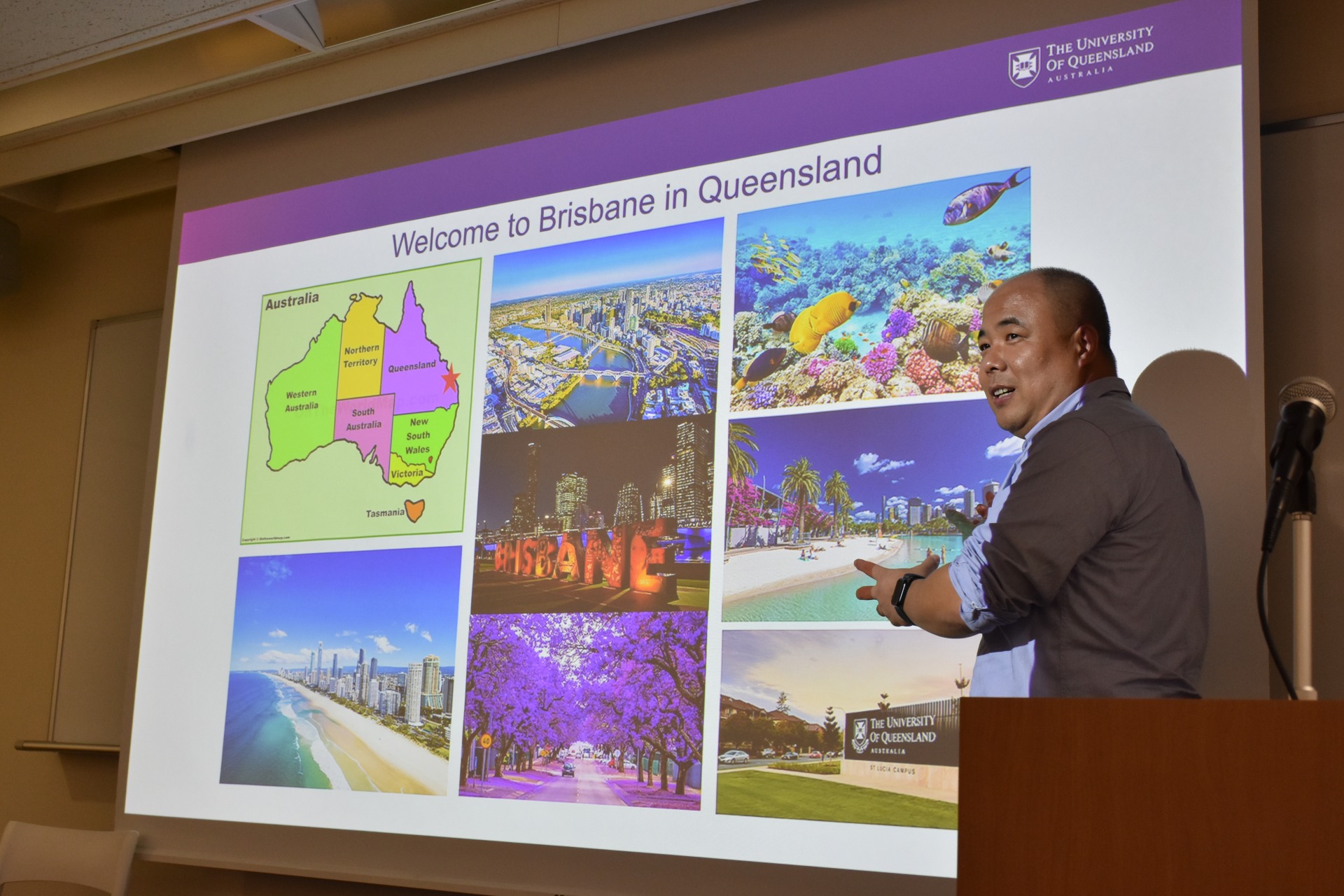 Lecture by Dr. Changkui Fu