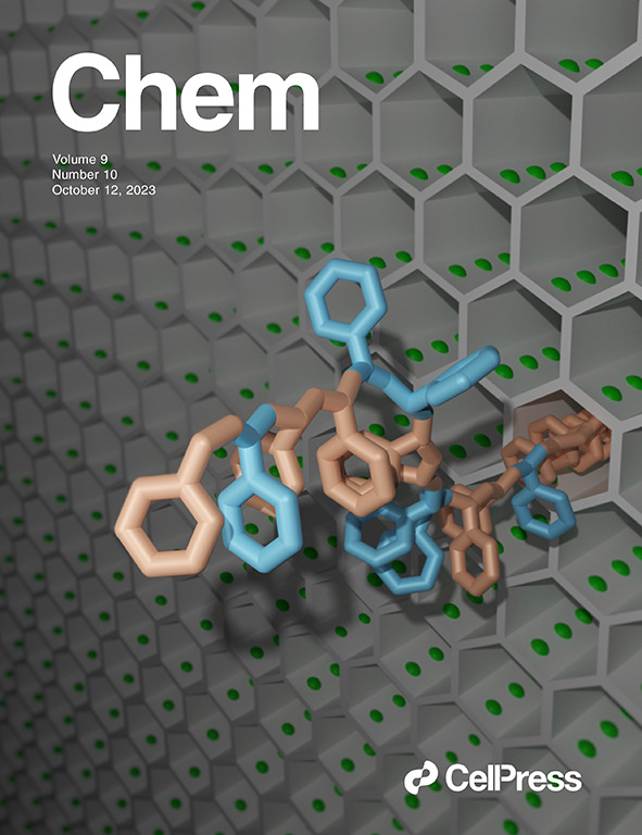 Chem誌 Front Cover