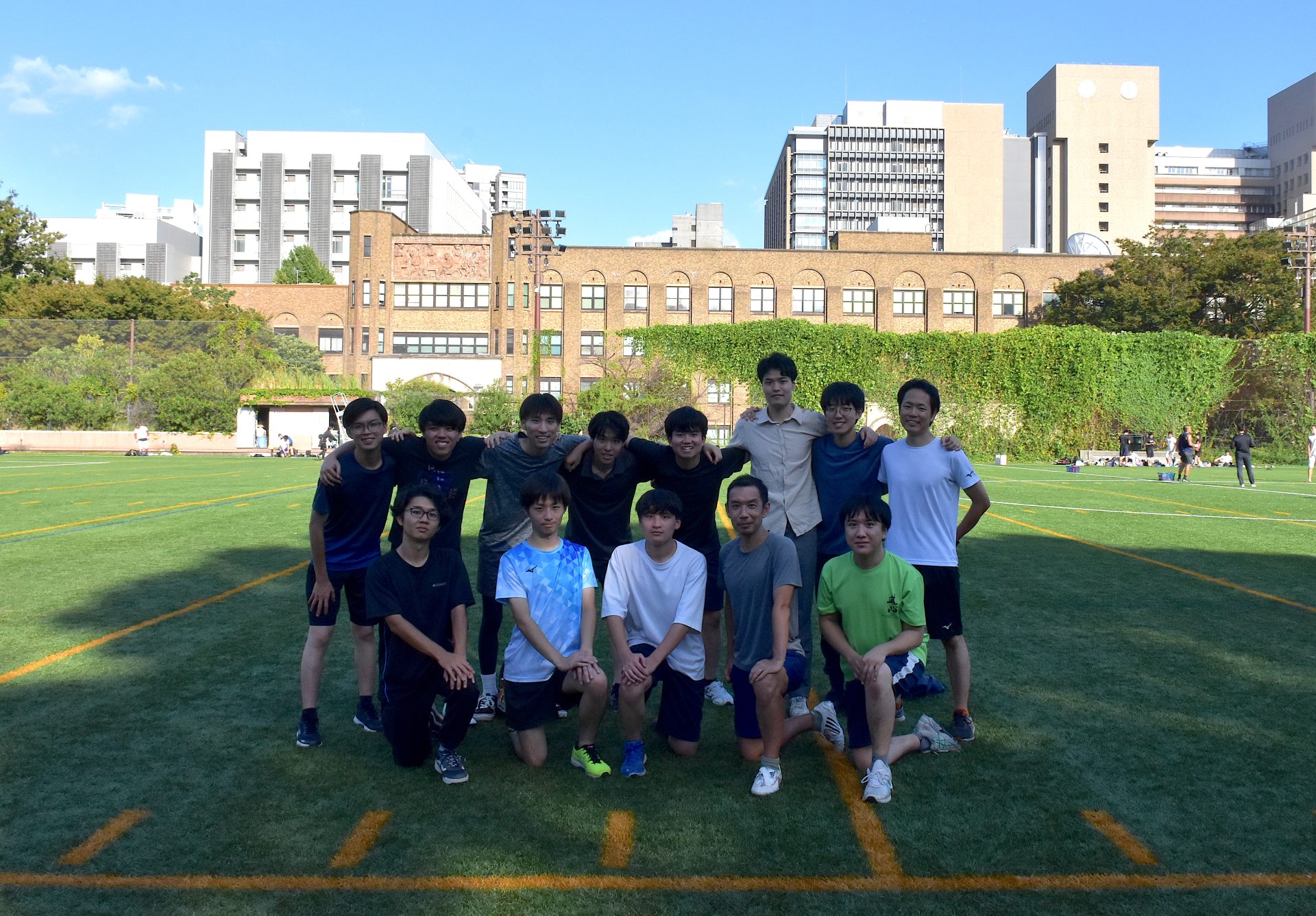 応用化学専攻　サッカー大会